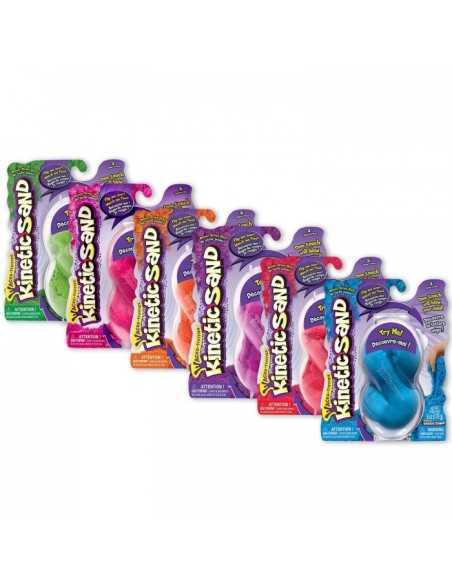 Kinetic modelling clay 6 colors sand Sand SPI6024396 Spin master | Futurartshop.com