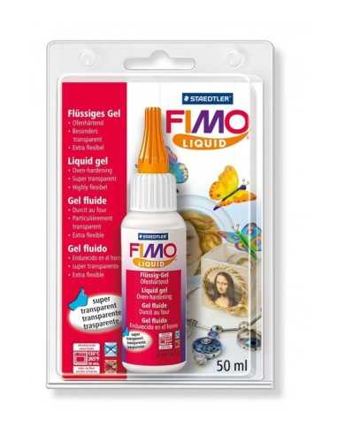 50 ml transparent liquid Fimo LAG0003591 Staedtler | Futurartshop.com