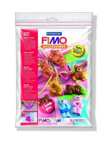 fimo accessori stampi a tema orsetti ARV11875200 6 Staedtler | Futurartshop.com
