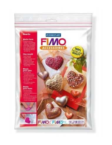 Fimo themed molds hearts accessories ARV11874200 Staedtler | Futurartshop.com