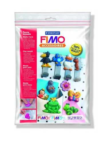 fimo accessori stampi a tema animali buffi ARV11874200 2 Staedtler | Futurartshop.com