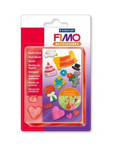 polymer clay molds happy birthday theme ARV11872501 5 Staedtler | Futurartshop.com