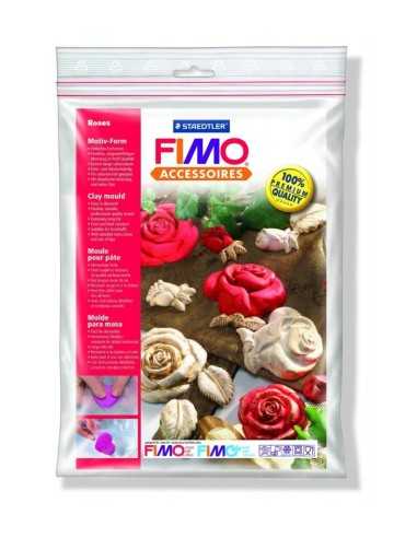 fimo accessori stampi a tema rose LAG0003598 Staedtler | Futurartshop.com