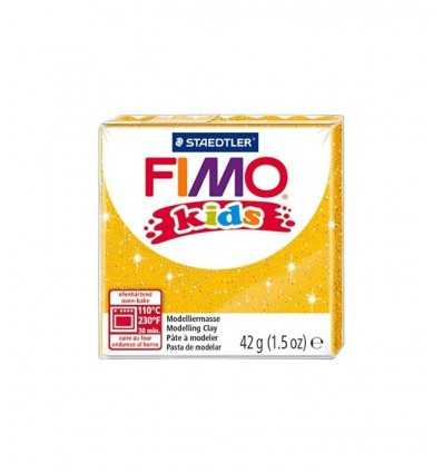 Fimo Knete Kinder gold Glitter 42gr 0003620 Staedtler- Futurartshop.com