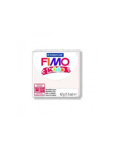 fimo stick kids white 42gr LAG0003603 Staedtler | Futurartshop.com