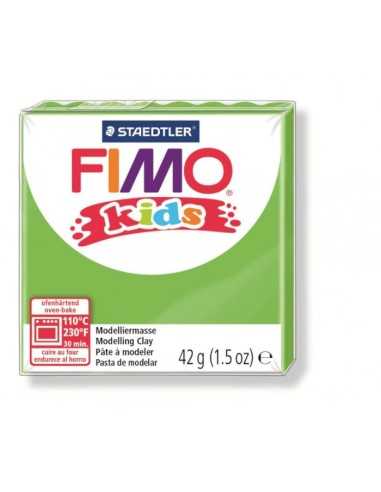 panetto fimo kids 42gr verde chiaro LAG0003613 Staedtler | Futurartshop.com