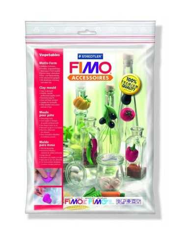 Fimo vegetable-themed molds LAG0003599 Staedtler | Futurartshop.com