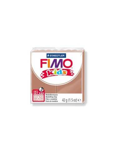 Panetto fimo kids 42gr marrone chiaro 71 LAG0003616 Staedtler | Futurartshop.com