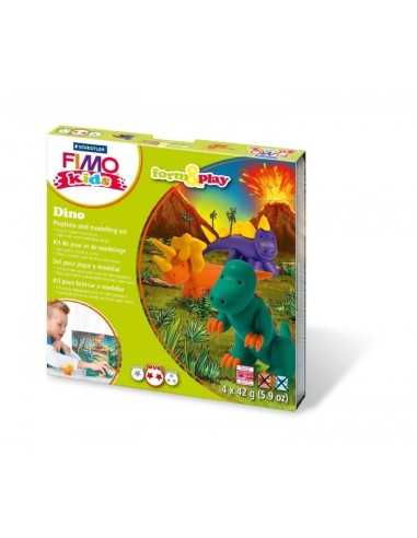 modelling paste fimo create dinosaurs LAG0003635 Staedtler | Futurartshop.com