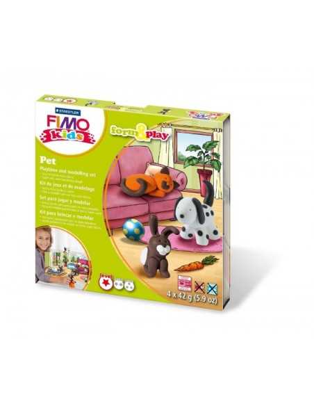 modelling paste Fimo create animals LAG0003630 Staedtler | Futurartshop.com