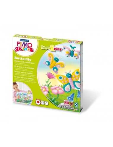 modelling paste Fimo create butterflies LAG0003638 Staedtler | Futurartshop.com