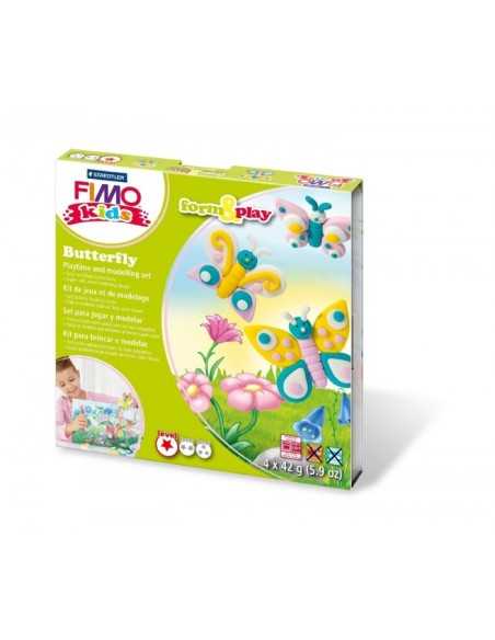 modelling paste Fimo create butterflies LAG0003638 Staedtler | Futurartshop.com