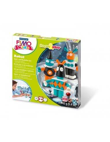 pasta da modellare Fimo creare robot LAG0003631 Staedtler | Futurartshop.com