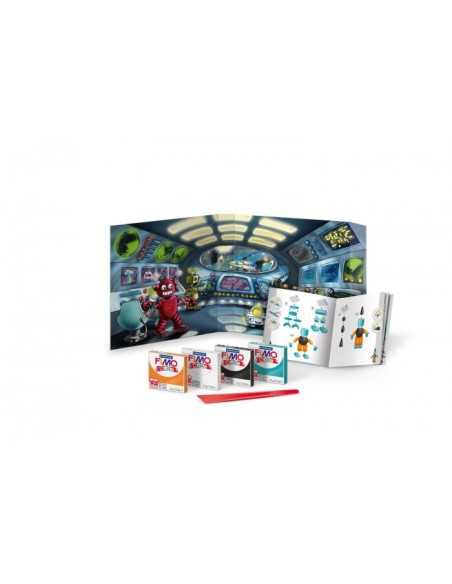 pasta da modellare Fimo creare robot LAG0003631 Staedtler | Futurartshop.com