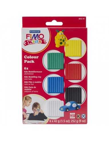 pasta da modellare fimo set base bimbi LAG0003641 Staedtler | Futurartshop.com
