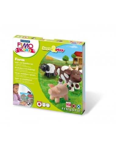 modelling paste Fimo create farm animals LAG0003629 Staedtler | Futurartshop.com