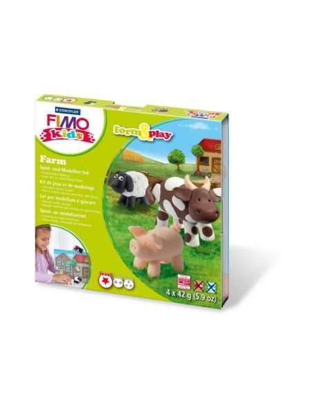 modelling paste Fimo create farm animals LAG0003629 Staedtler | Futurartshop.com