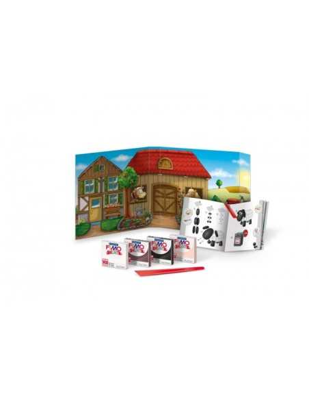modelling paste Fimo create farm animals LAG0003629 Staedtler | Futurartshop.com