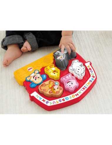 puzzle della fattoria fisher price MATCGM92 Mattel | Futurartshop.com