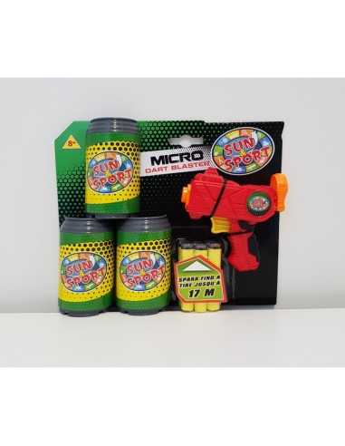 Pistola a dardi soft con 3 lattine GIORDF50896 Giochi Preziosi | Futurartshop.com