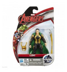 Vengadores carácter Loki B0437EU41/B2470 Hasbro- Futurartshop.com