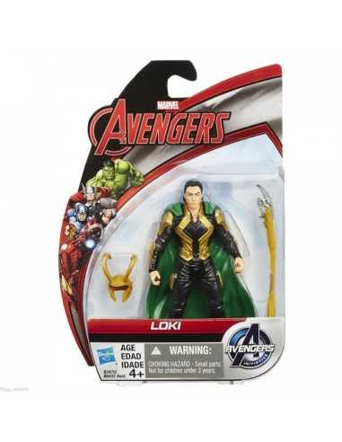 Avengers personaggio Loki HASB0437EU41/B2470 Hasbro | Futurartshop.com