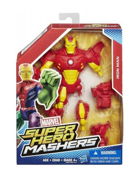 Marvel Super Hero Mashers personaggio Iron Man HASA6825EU40/B0691 Hasbro | Futurartshop.com