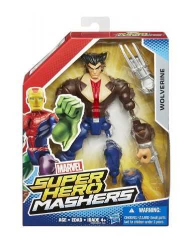Marvel Super Hero Mashers personaggio Wolverine HASA6825EU40/B0692 Hasbro | Futurartshop.com