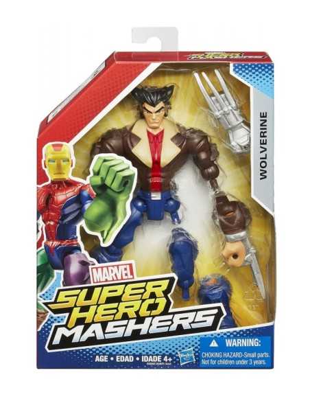 Marvel Super Hero Mashers personaggio Wolverine HASA6825EU40/B0692 Hasbro | Futurartshop.com