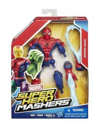 Marvel Super Hero Mashers personaggio Spider man HASA6825EU40/B0690 Hasbro | Futurartshop.com