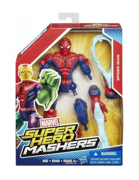 Marvel Super Hero Mashers personaggio Spider man HASA6825EU40/B0690 Hasbro | Futurartshop.com