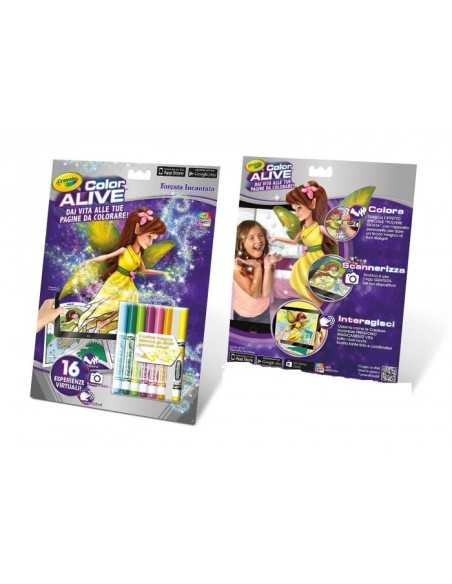 color alive album enchanted forest BIN95-1050 Crayola | Futurartshop.com