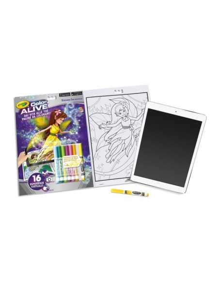 color alive album enchanted forest BIN95-1050 Crayola | Futurartshop.com