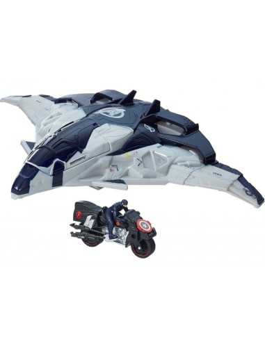 Avengers age of Ultron Cycle Blast Quinjet HASB0425EU40 Hasbro | Futurartshop.com