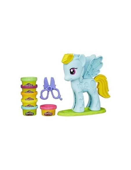 play doh rainbow dash my little pony HASB0011EU40 Hasbro | Futurartshop.com