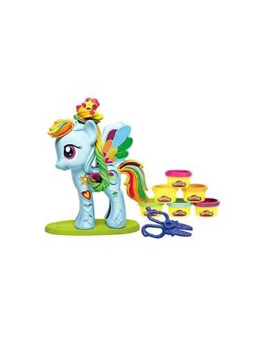 play doh rainbow dash my little pony HASB0011EU40 Hasbro | Futurartshop.com