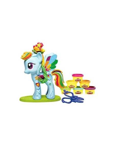 play doh rainbow dash my little pony HASB0011EU40 Hasbro | Futurartshop.com
