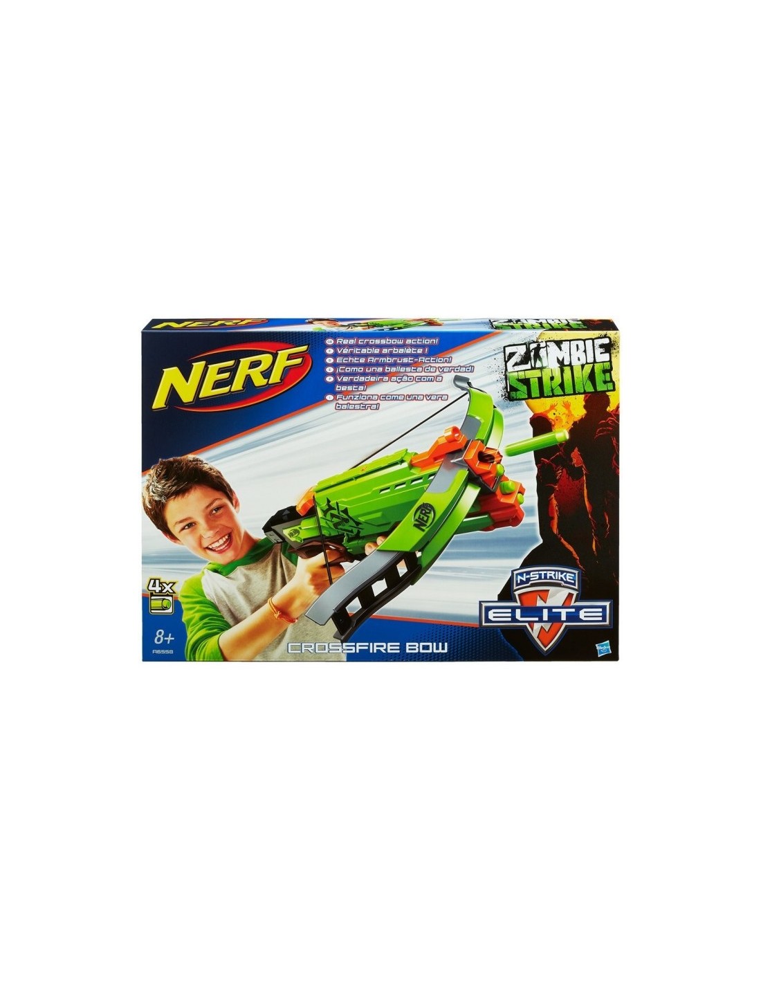 Bow Nerf N Strike Crossbolt Crossbow Nerf Zombie N Strike SEALED