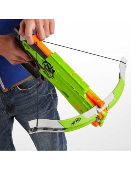 balestra nerf zombie strike crossfire bow HASA6558E240 Hasbro | Futurartshop.com