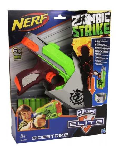 zombie sidestrike 4 Nerf darts HASA6557E240 Hasbro | Futurartshop.com