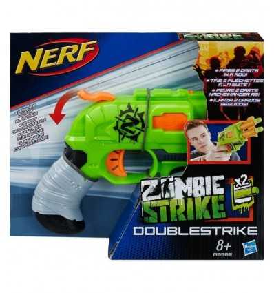 nerf zombie doublestrike doppio colpo A6562EU40 Hasbro-Futurartshop.com