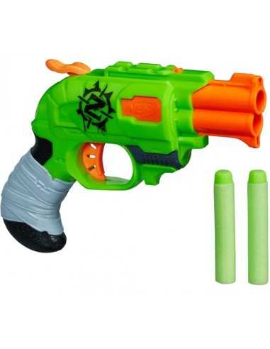 nerf zombie doublestrike doppio colpo HASA6562EU40 Hasbro | Futurartshop.com