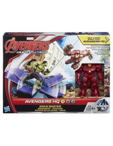 Avengers Age of Ultron playset Hulk Buster HASB1402EU40/B1663 Hasbro | Futurartshop.com