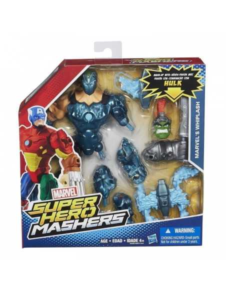 Marvel Super Hero Mashers Battle Upgrade personaggio Marvel's Whiplash HASA6833EU40/B0696 Hasbro | Futurartshop.com