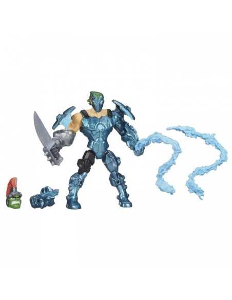Marvel Super Hero Mashers Battle Upgrade personaggio Marvel's Whiplash HASA6833EU40/B0696 Hasbro | Futurartshop.com