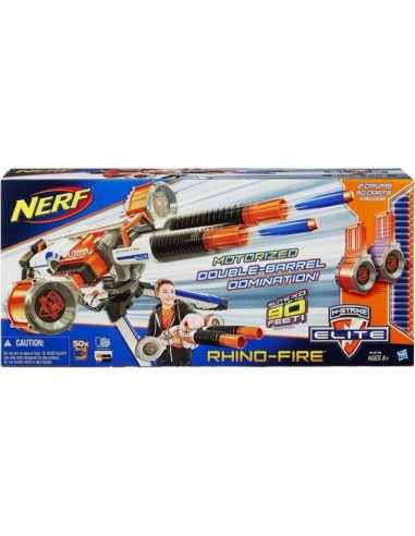 Nerf Elite Rhino Strike Blaster HAS34276EU40 Hasbro | Futurartshop.com