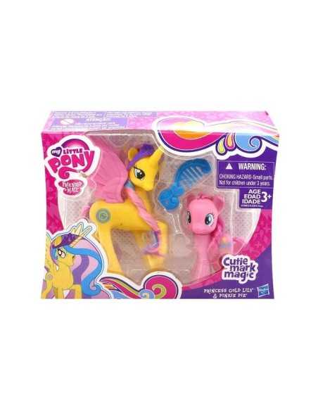 my little pony princess gold lily e pinkie pie HASA2004EU40/A9883 Hasbro | Futurartshop.com