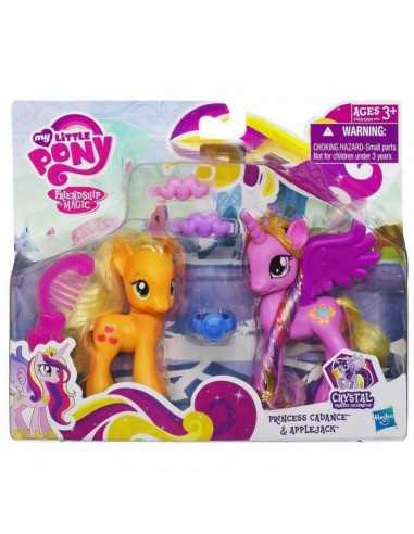 my little pony princess cadance e apple jack A2004E241/A2658 Hasbro | Futurartshop.com