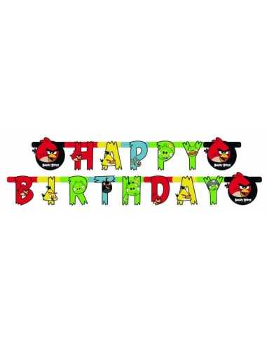 happy birthday swag angry birds GIPCMG552367 Como Giochi  | Futurartshop.com