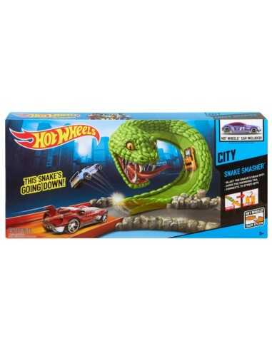 Hot Wheels pista La morse del serpente MATX2604/BGJ01 Mattel | Futurartshop.com